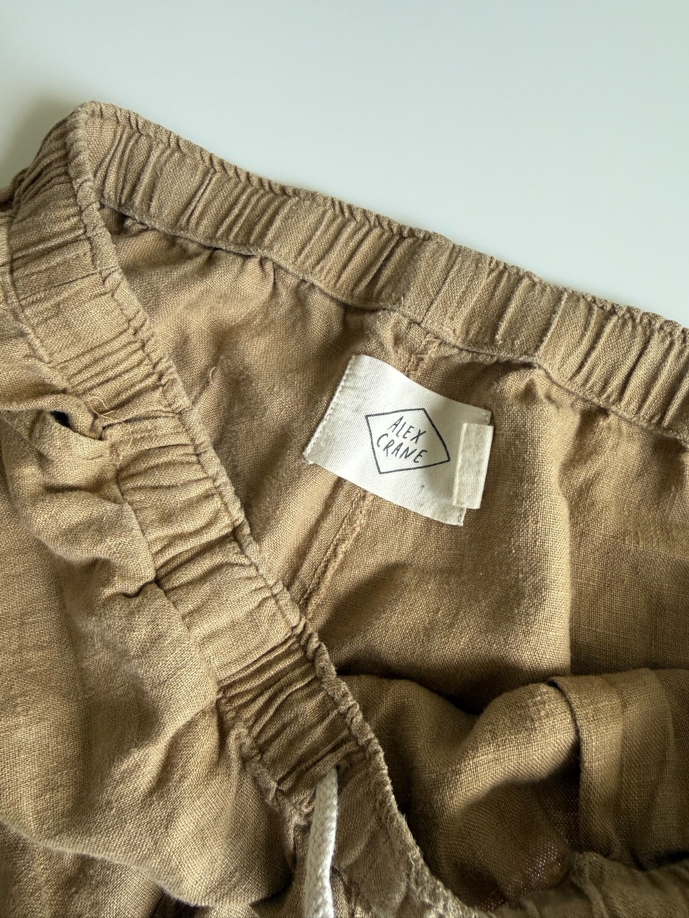 Alex Crane Linen Shorts (L) - Picture 3 of 3